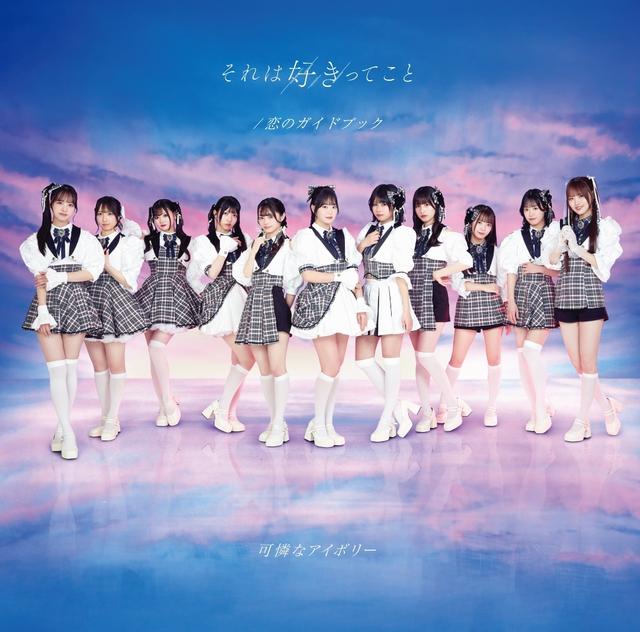Album cover art for それは好きってこと/恋のガイドブック