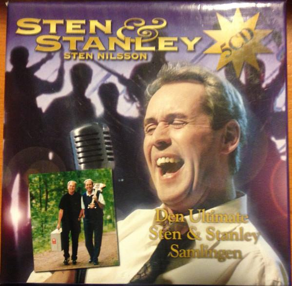 Album cover art for Den Ultimate Sten och Stanley Samlingen