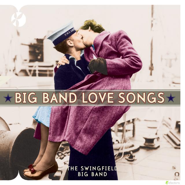 Album cover art for Big Band Love Songs