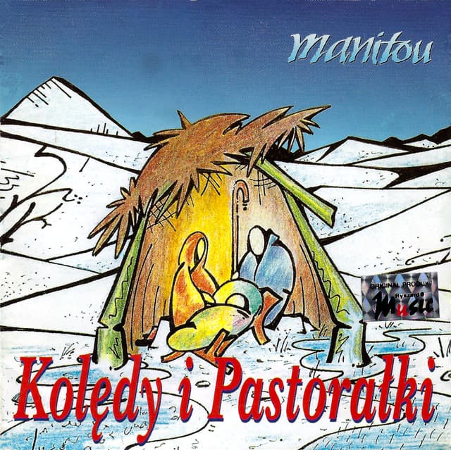 Album cover art for Kolędy i Pastorałki