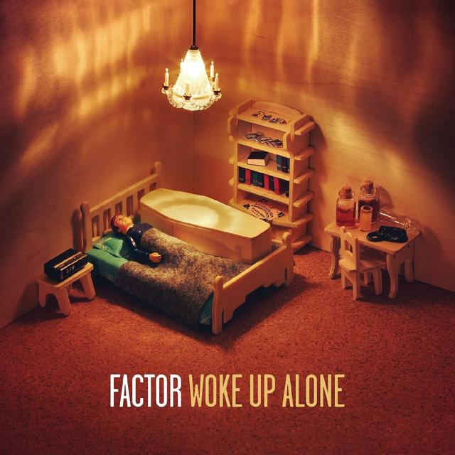 Album cover art for Woke Up Alone