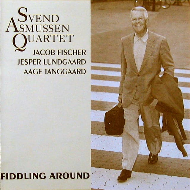 Album cover art for Fiddling Around