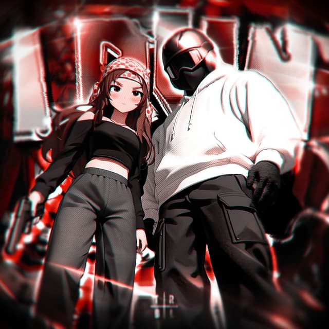 Album cover art for I Run
