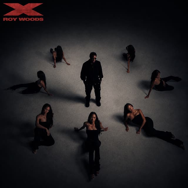 Album cover art for X