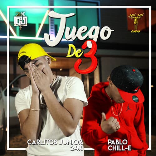 Album cover art for Juego de 3
