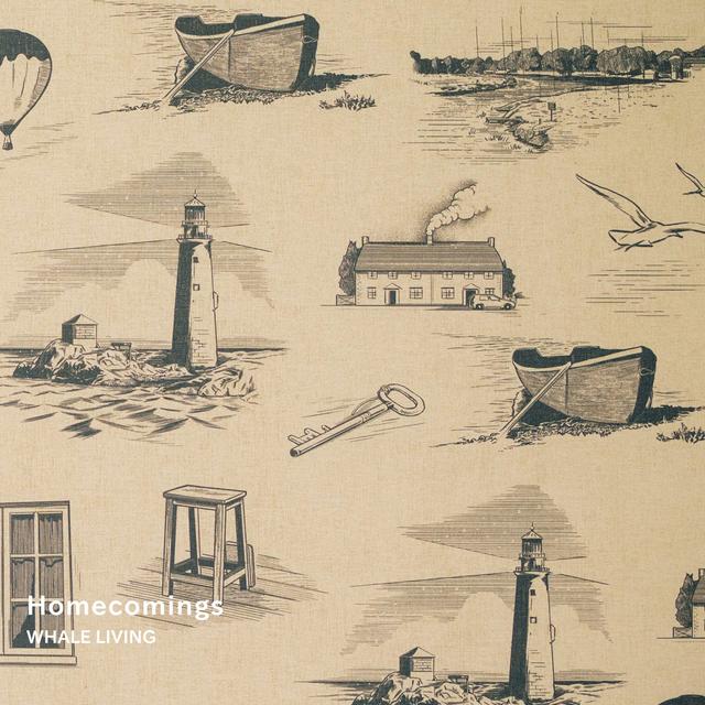 Album cover art for Whale Living