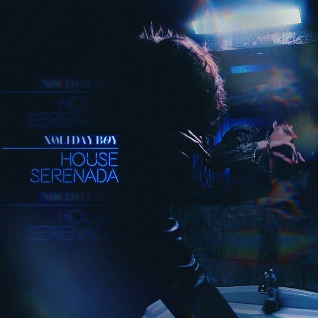 Album cover art for HOUSE SERENADA