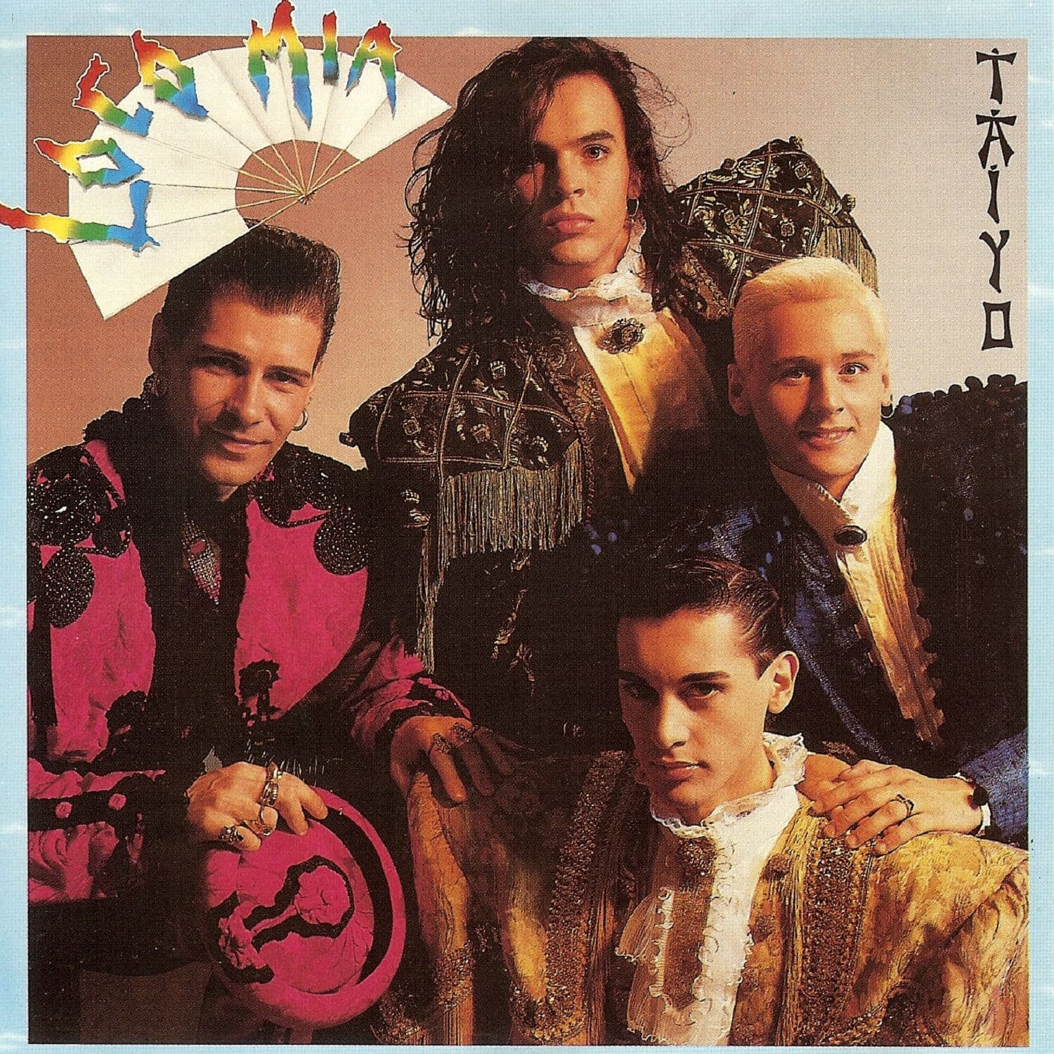 Lyric cover art