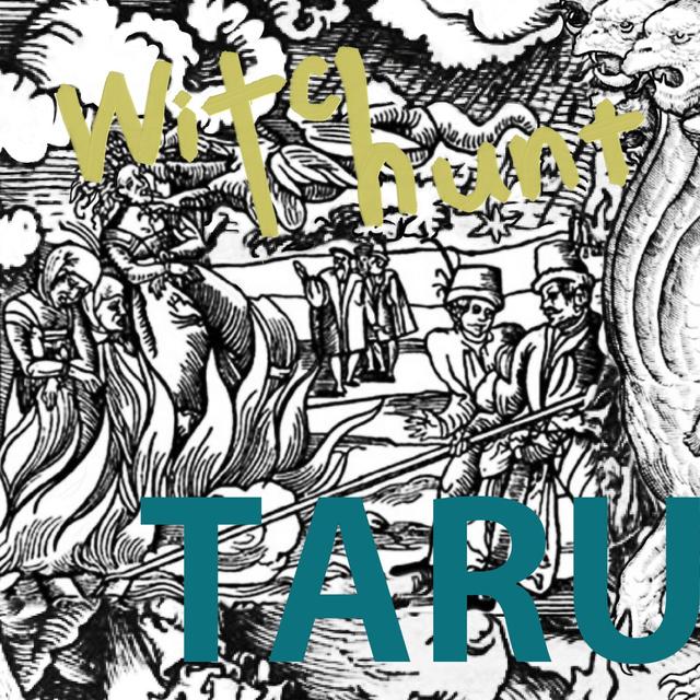 Album cover art for witch-hunt