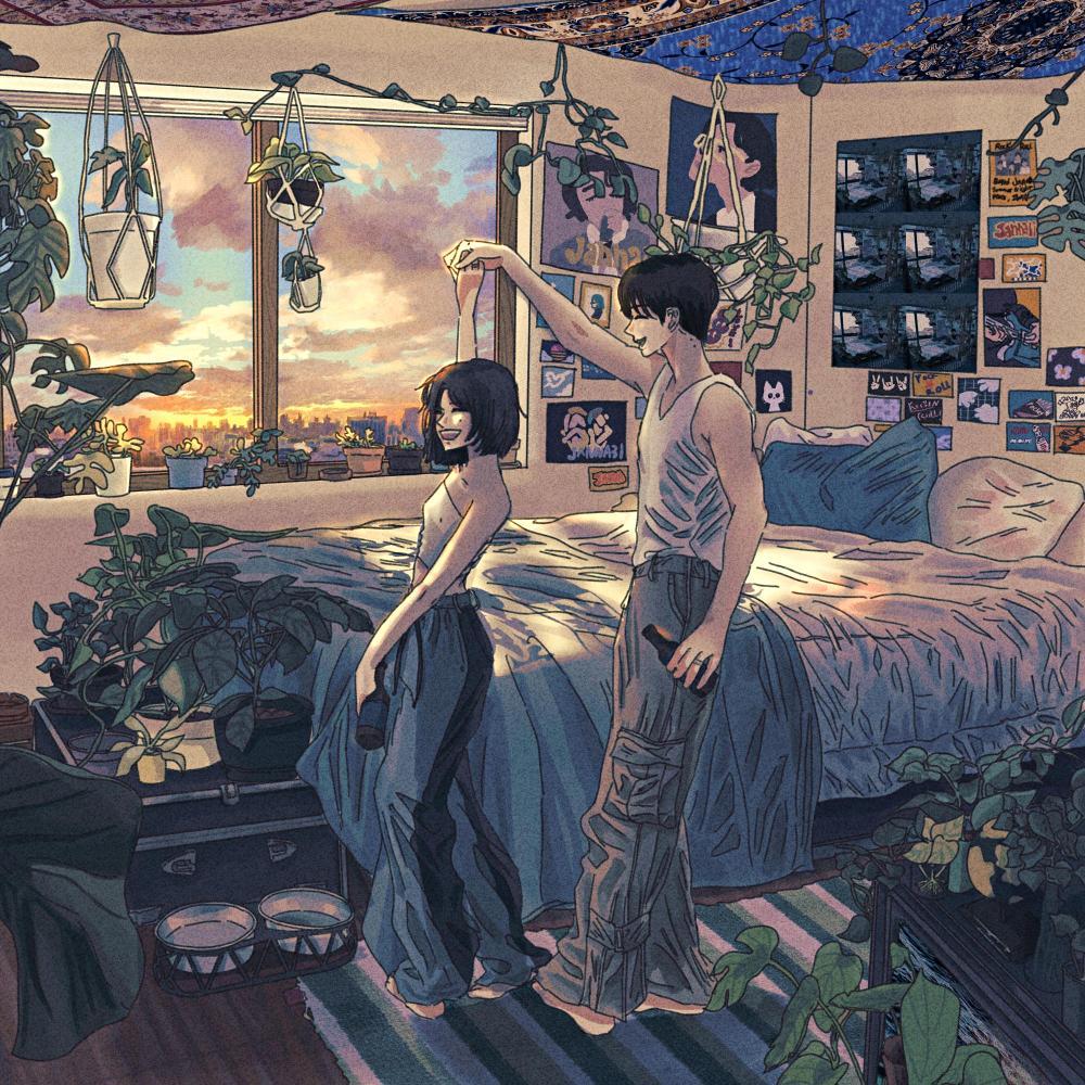 Lyric cover art