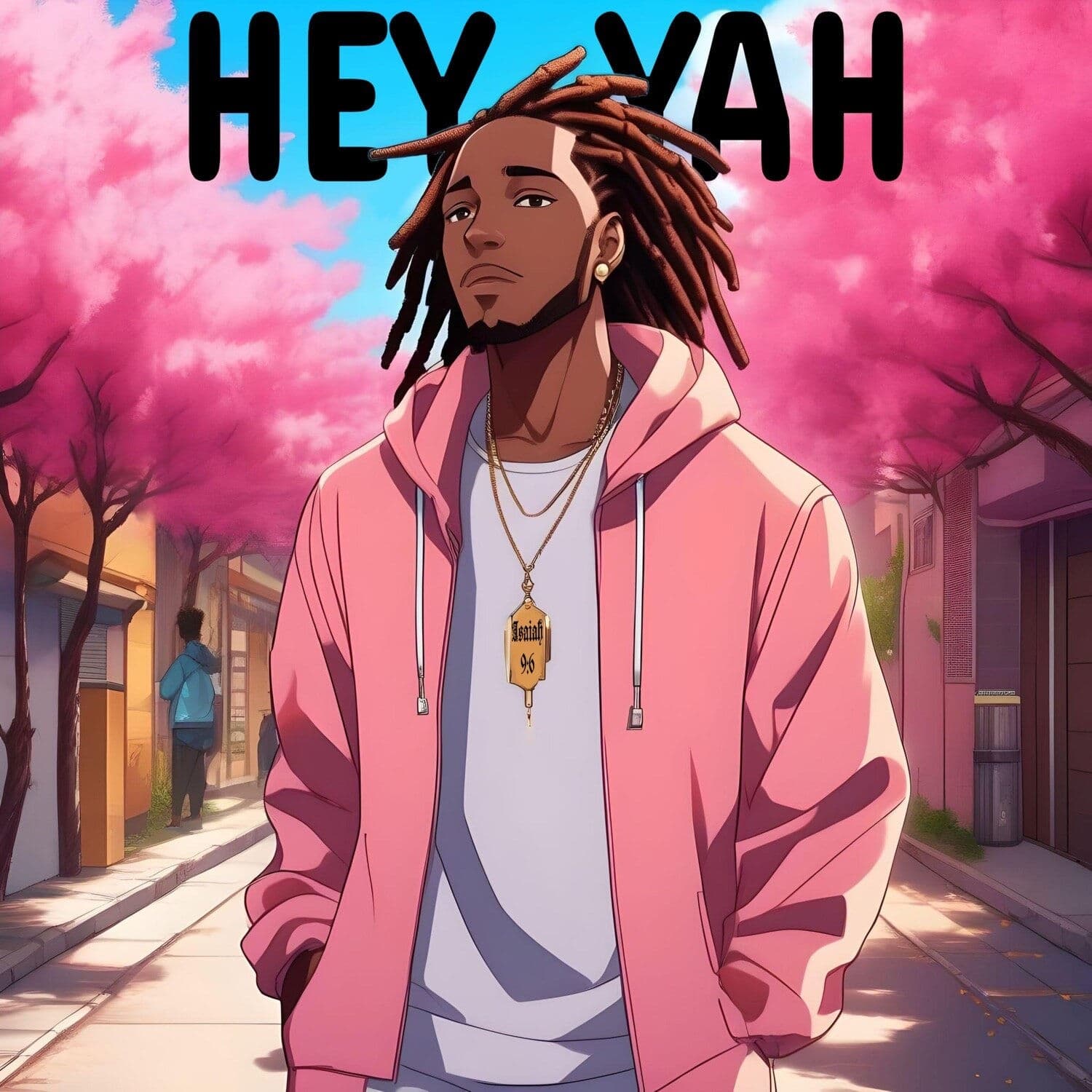 Lyric cover art