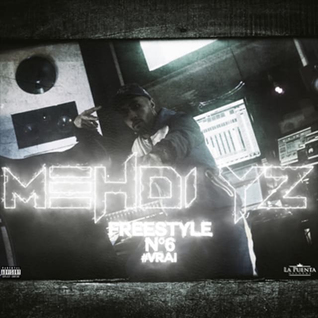 Album cover art for Freestyle N°6 #vrai
