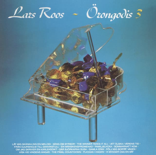 Album cover art for Örongodis 3