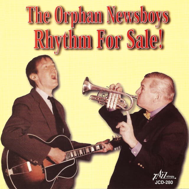 Album cover art for Rhythm For Sale!