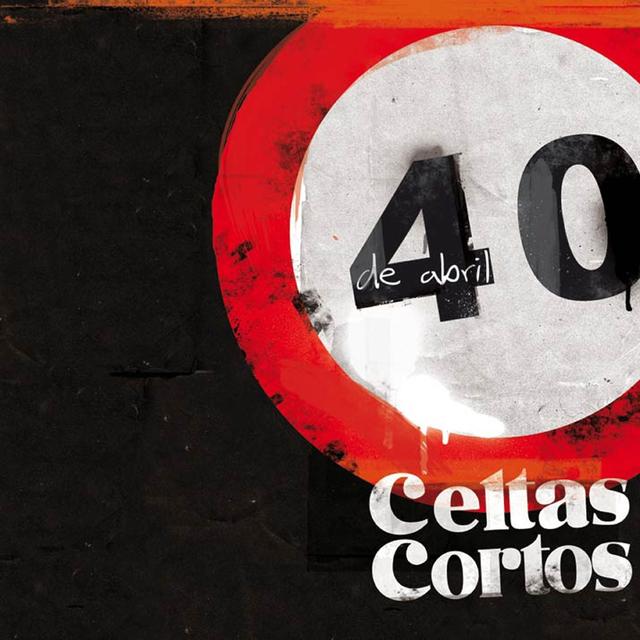 Album cover art for 40 de Abril