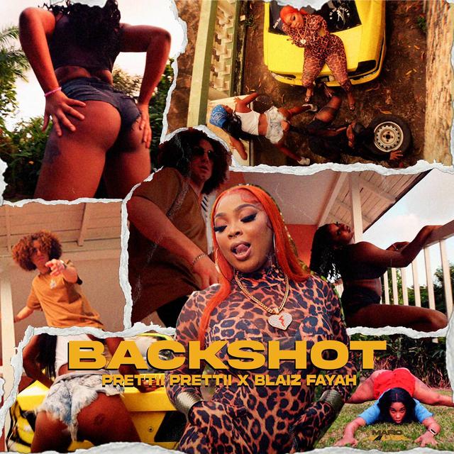 Album cover art for Backshot