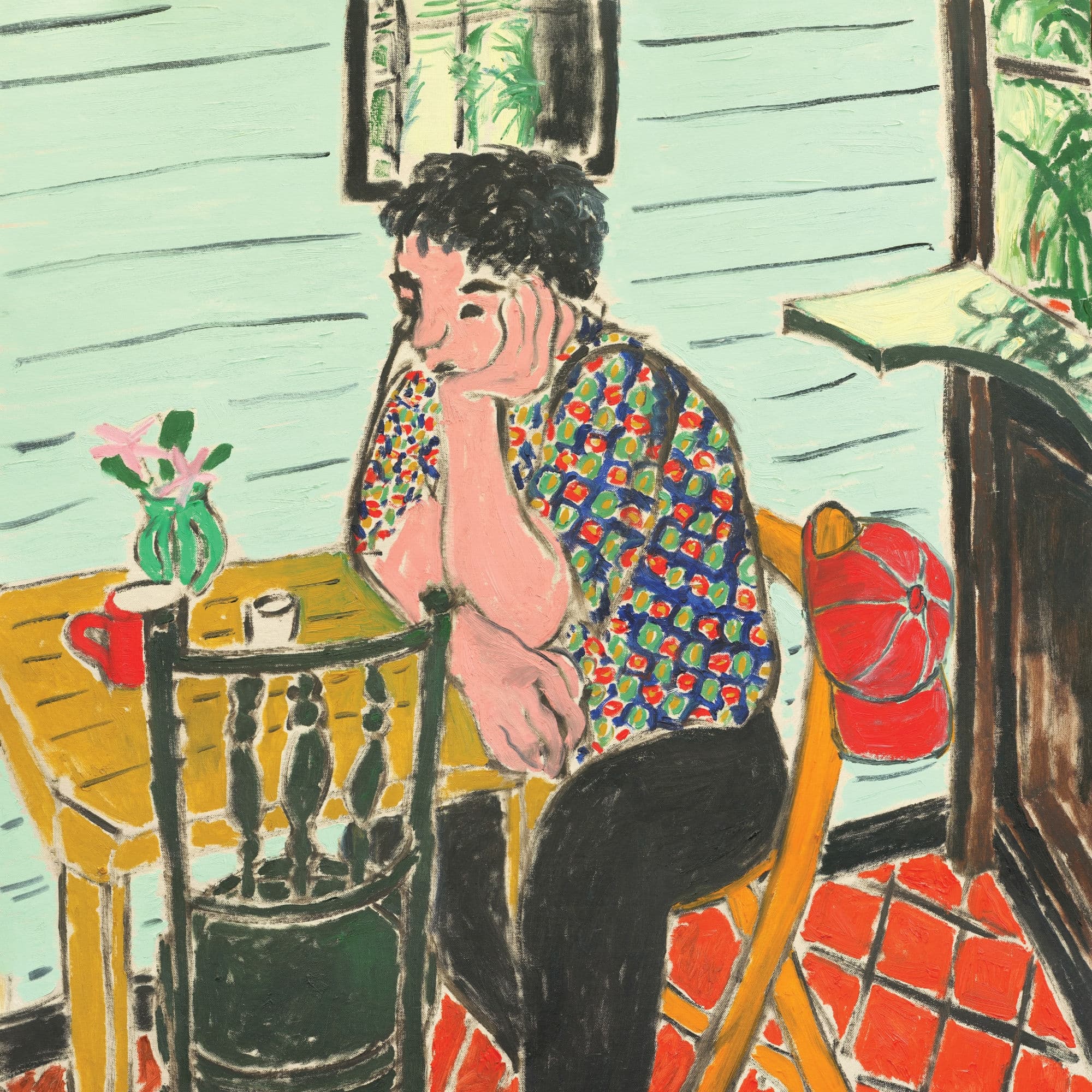 Lyric cover art