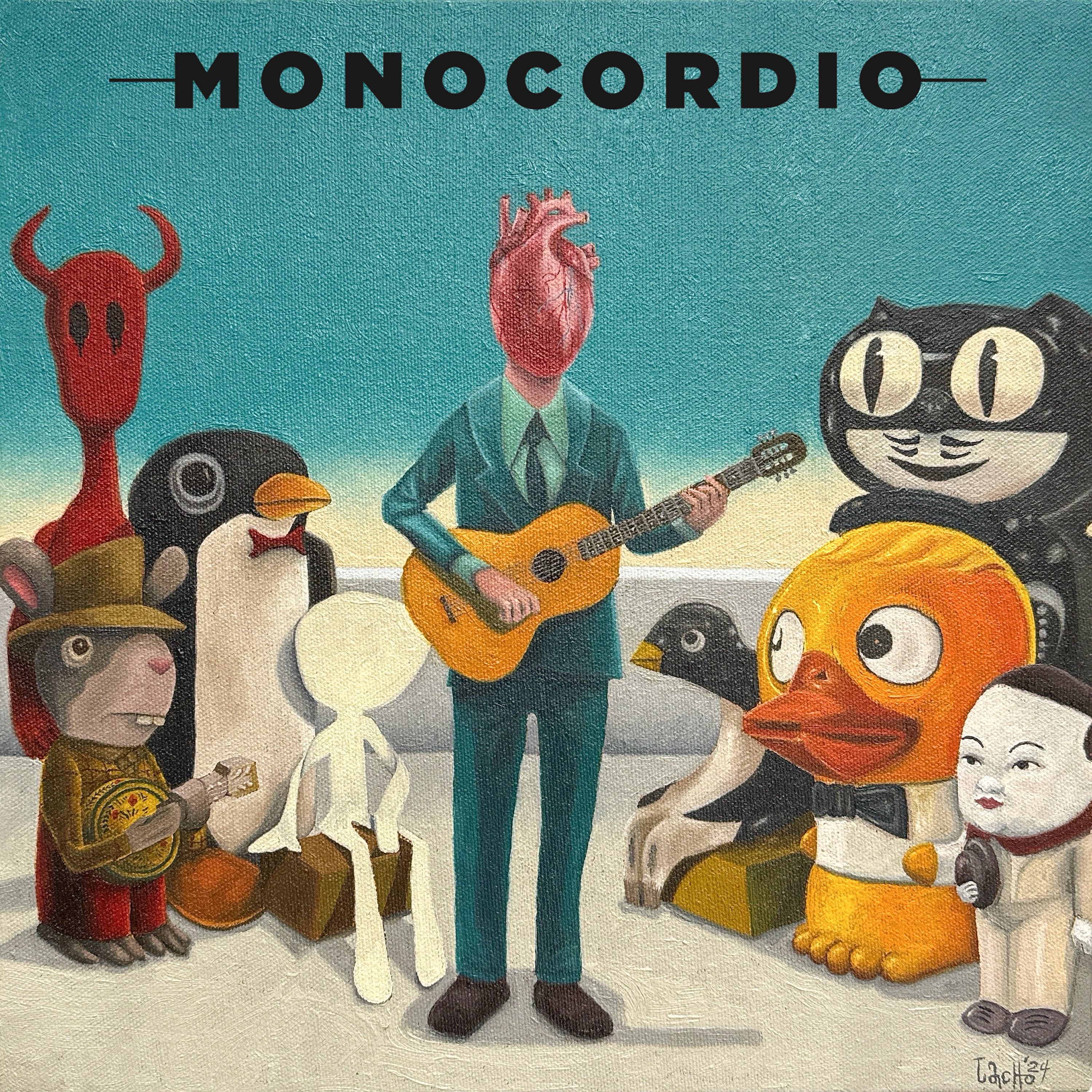 Lyric cover art