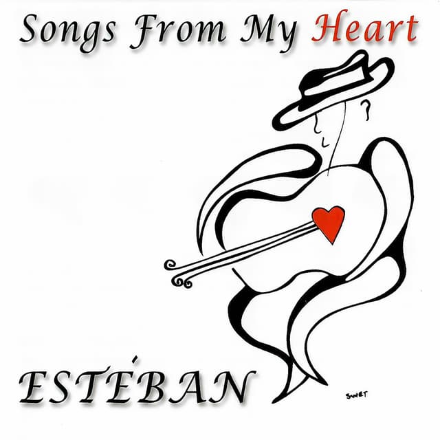 Album cover art for Songs From My Heart