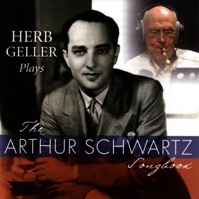 Album cover art for The Arthur Schwartz Songbook