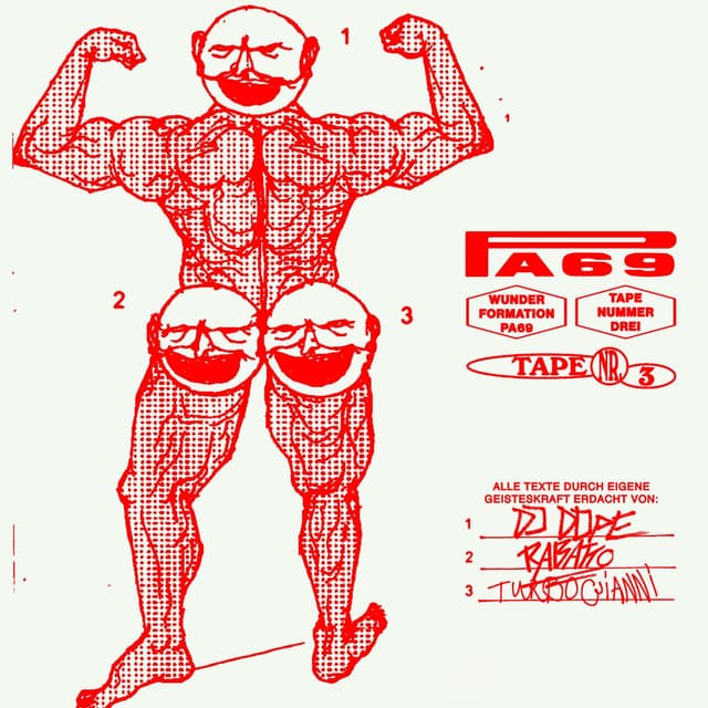 Album cover art for TAPE NR. DREI