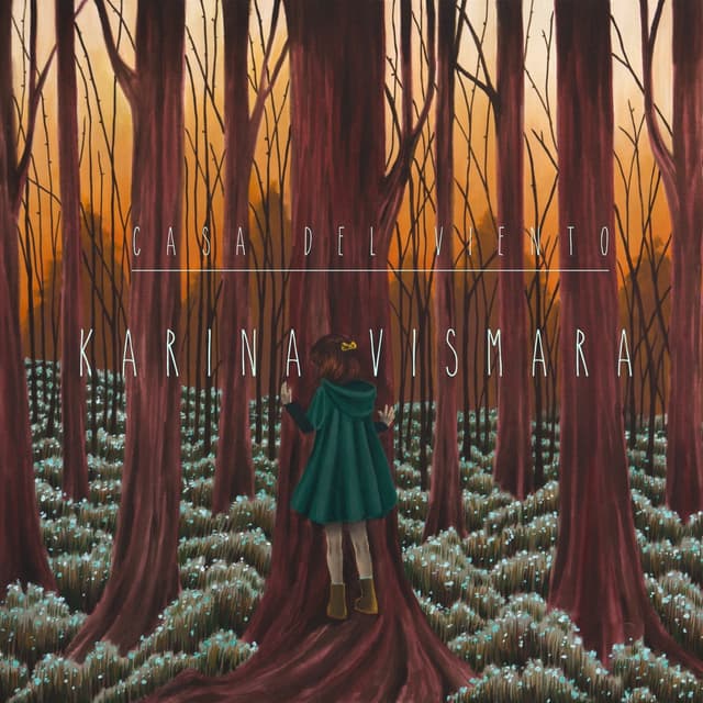 Album cover art for Casa del viento