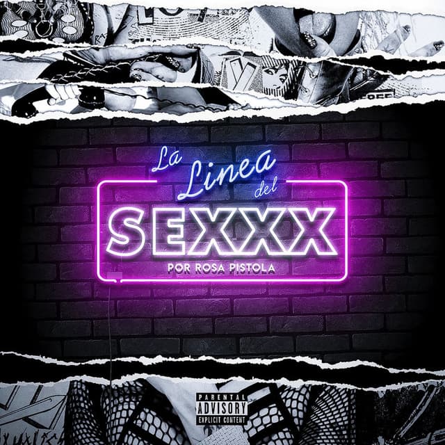 Album cover art for La Linea del Sexxx