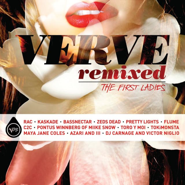 Album cover art for Verve Remixed: The First Ladies