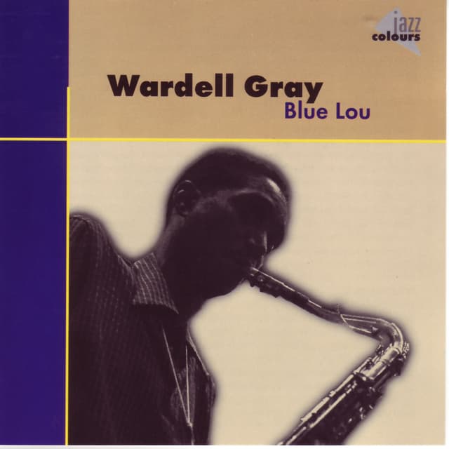 Album cover art for Blue Lou