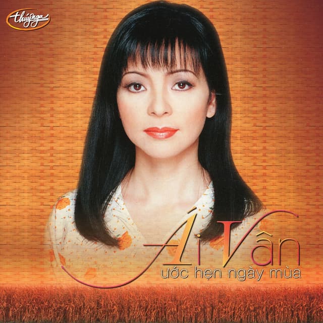 Album cover art for Ước hẹn ngày mùa