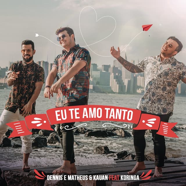 Album cover art for Eu Te Amo Tanto