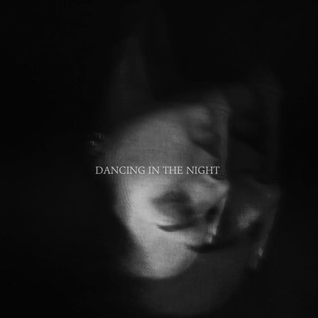 Album cover art for Dancing in the night