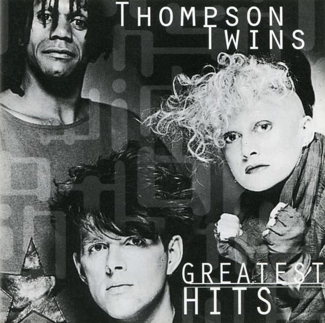 Album cover art for Greatest Hits
