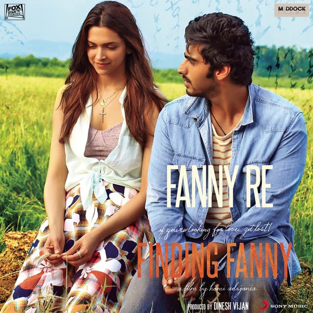 Album cover art for Fanny Re [B.O.F.]