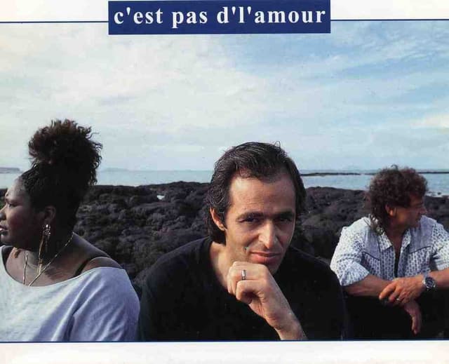 Album cover art for C'est pas d'l'amour