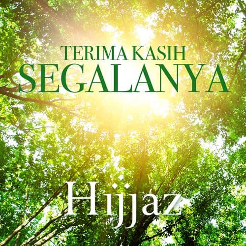 Album cover art for Terima Kasih Segalanya