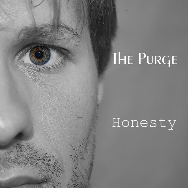 Album cover art for Honesty