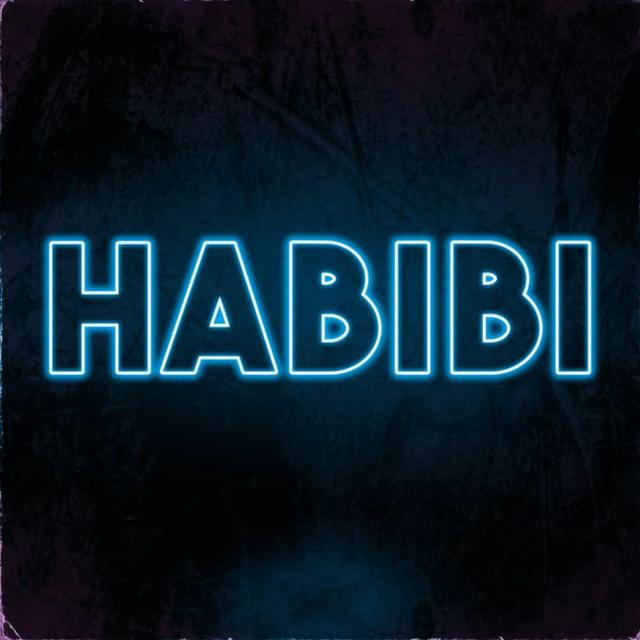 Album cover art for Habibi