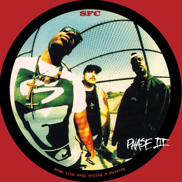 Album cover art for Phase III