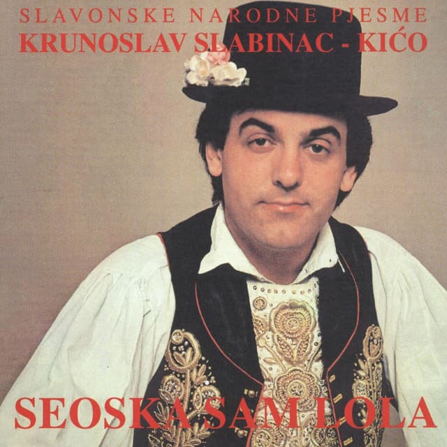 Album cover art for Seoska Sam Lola