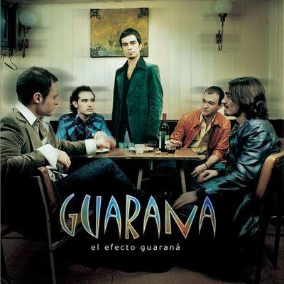 Album cover art for El Efecto Guaraná