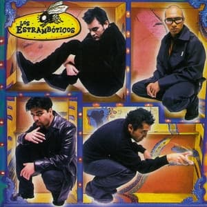 Album cover art for Objeto extraviado