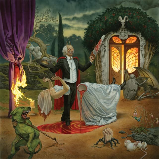 Album cover art for The Edge of Perfection