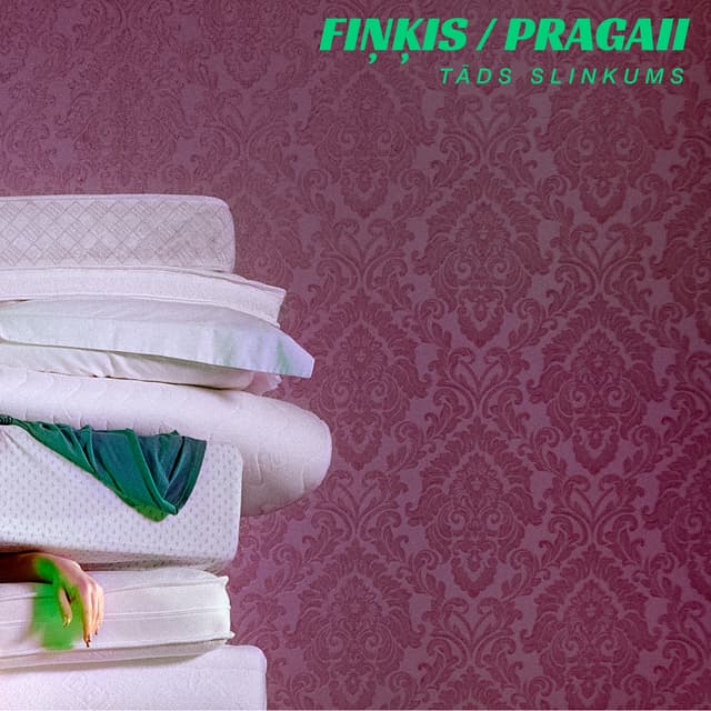 Album cover art for Tāds Slinkums
