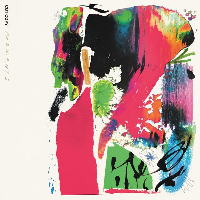 Album cover art for Moments