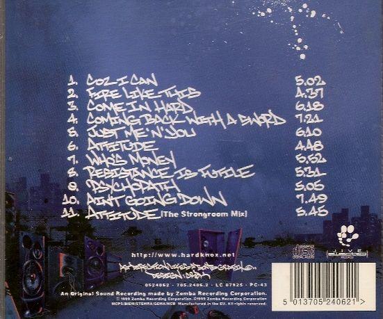 Album cover art for Hardknox