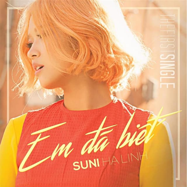 Album cover art for Em Đã Biết