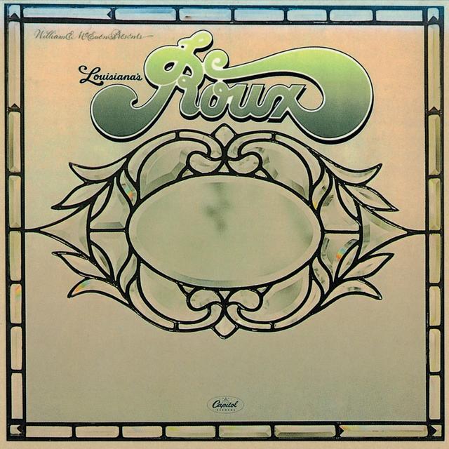 Album cover art for Louisiana's Le Roux