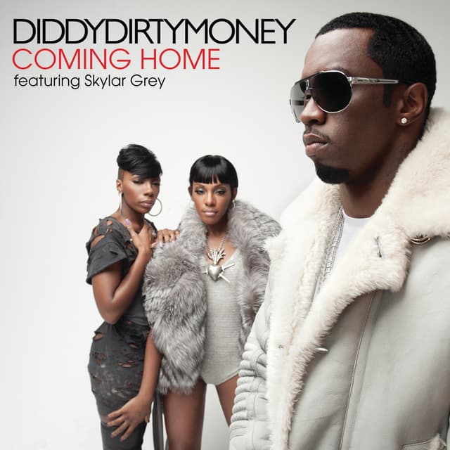 Album cover art for Coming Home