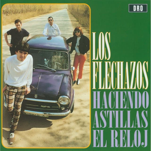 Album cover art for Haciendo Astillas El Reloj